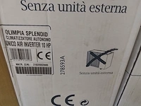 Olimpia splendid unico - airco splitsysteem - afbeelding 3 van  3