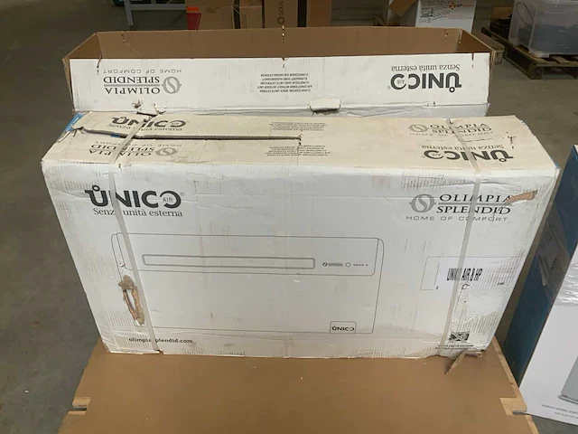 Olimpia splendid unico air 8 hp airconditioning (2x) - afbeelding 3 van  6