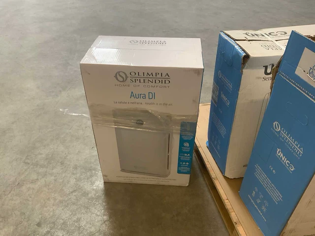 Olimpia splendid unico air 8 hp airconditioning (2x) - afbeelding 6 van  6