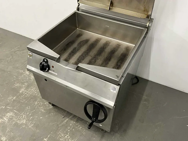 Olis - 94/10 kbei - mobiele kantelbare braadpan - afbeelding 5 van  9