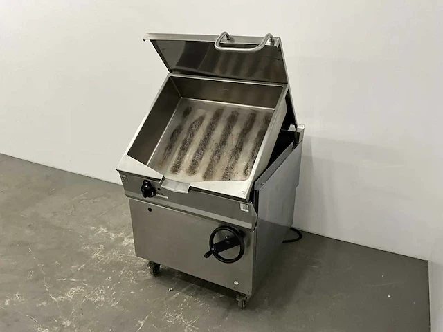 Olis - 94/10 kbei - mobiele kantelbare braadpan - afbeelding 7 van  9