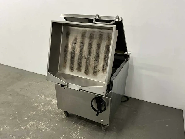 Olis - 94/10 kbei - mobiele kantelbare braadpan - afbeelding 8 van  9