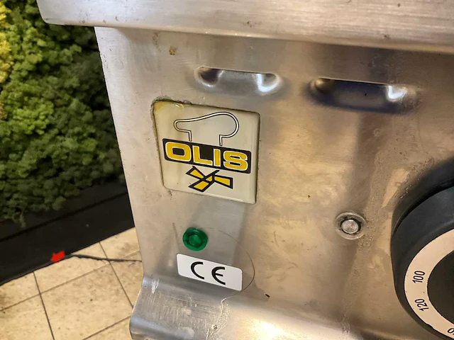 Olis 7121fre-ce dubbele friteuse - afbeelding 2 van  11