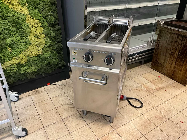 Olis 7121fre-ce dubbele friteuse - afbeelding 1 van  11