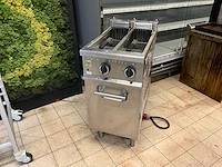 Olis 7121fre-ce dubbele friteuse - afbeelding 1 van  11