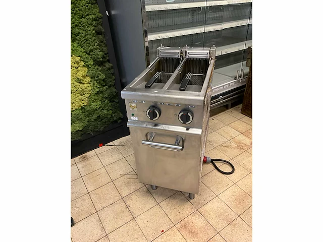 Olis 7121fre-ce dubbele friteuse - afbeelding 4 van  11