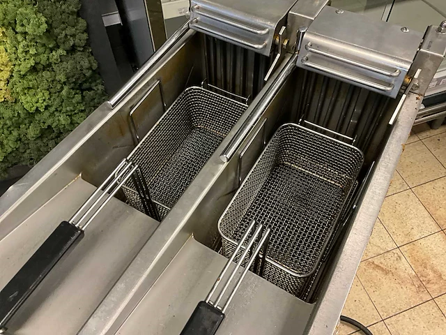 Olis 7121fre-ce dubbele friteuse - afbeelding 5 van  11