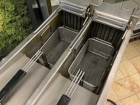 Olis 7121fre-ce dubbele friteuse - afbeelding 5 van  11
