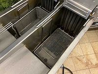 Olis 7121fre-ce dubbele friteuse - afbeelding 6 van  11