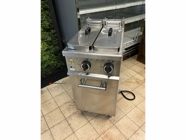 Olis 7121fre-ce dubbele friteuse - afbeelding 8 van  11