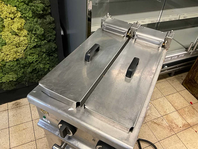 Olis 7121fre-ce dubbele friteuse - afbeelding 9 van  11