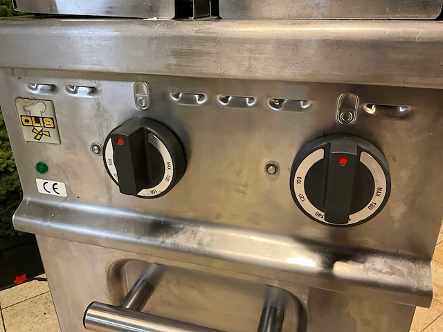 Olis 7121fre-ce dubbele friteuse - afbeelding 10 van  11