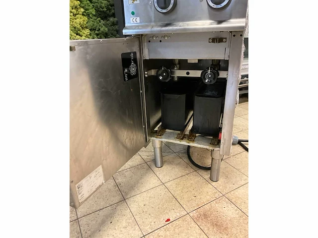Olis 7121fre-ce dubbele friteuse - afbeelding 11 van  11