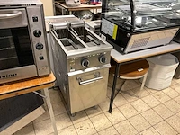 Olis 7121fre-ce dubbele friteuse - afbeelding 1 van  10