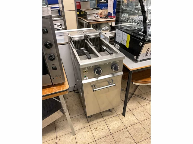 Olis 7121fre-ce dubbele friteuse - afbeelding 3 van  10
