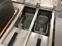 Olis 7121fre-ce dubbele friteuse - afbeelding 4 van  10