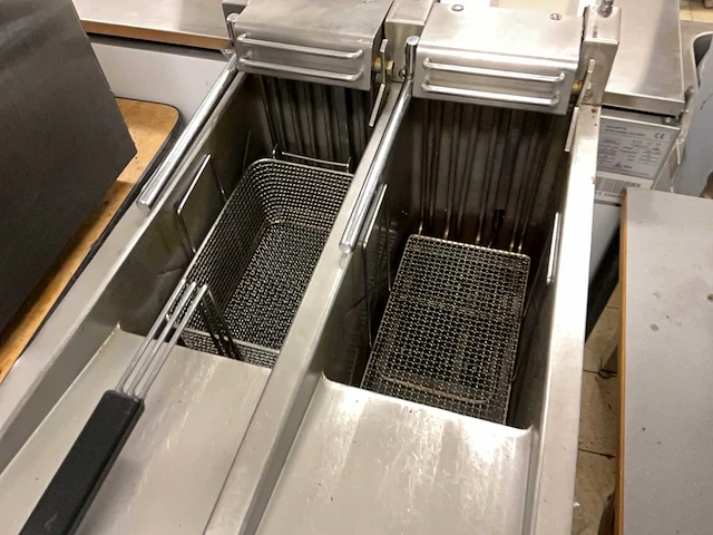 Olis 7121fre-ce dubbele friteuse - afbeelding 5 van  10