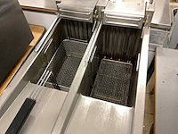 Olis 7121fre-ce dubbele friteuse - afbeelding 5 van  10