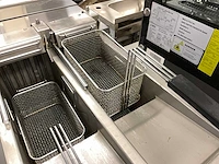 Olis 7121fre-ce dubbele friteuse - afbeelding 6 van  10