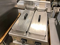 Olis 7121fre-ce dubbele friteuse - afbeelding 7 van  10
