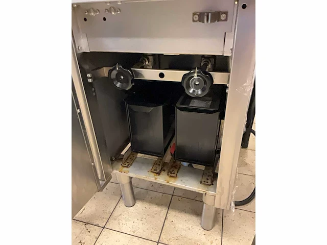 Olis 7121fre-ce dubbele friteuse - afbeelding 9 van  10