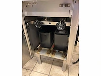 Olis 7121fre-ce dubbele friteuse - afbeelding 9 van  10