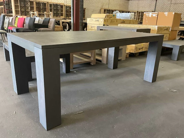 Olive eetkamertafel - afbeelding 2 van  9