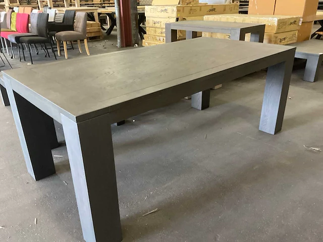 Olive eetkamertafel - afbeelding 4 van  9