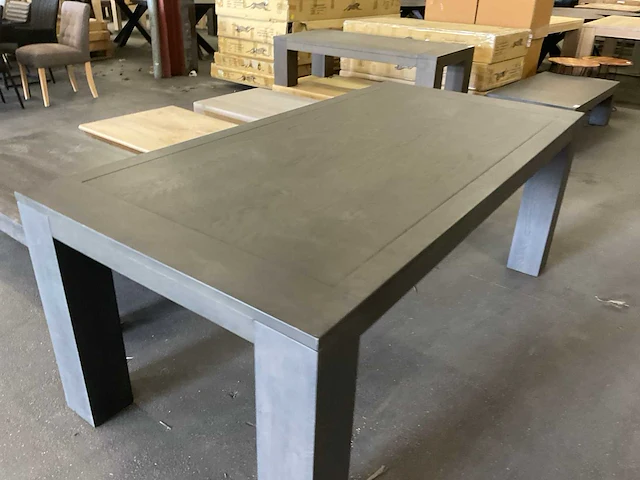 Olive eetkamertafel - afbeelding 5 van  9