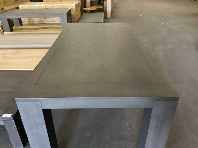 Olive eetkamertafel - afbeelding 6 van  9