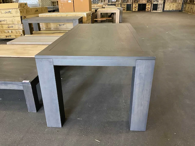 Olive eetkamertafel - afbeelding 7 van  9