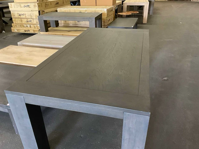 Olive eetkamertafel - afbeelding 8 van  9