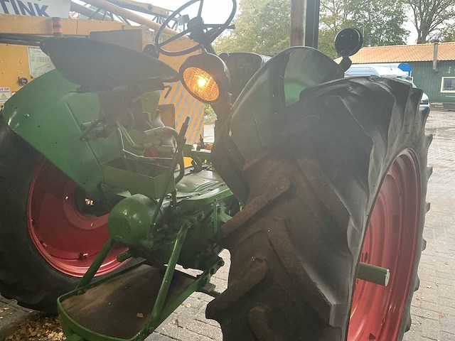 Oliver 1953 super 77 oldtimer tractor - afbeelding 3 van  23