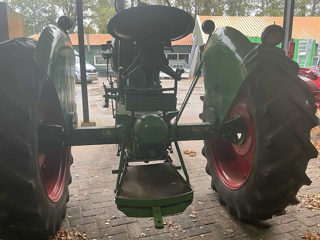 Oliver 1953 super 77 oldtimer tractor - afbeelding 6 van  23