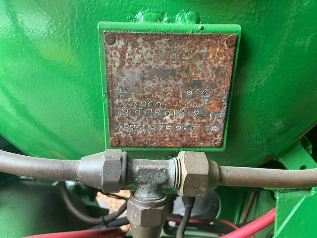 Oliver 1953 super 77 oldtimer tractor - afbeelding 15 van  23