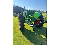 Oliver 1953 super 77 oldtimer tractor - afbeelding 19 van  23