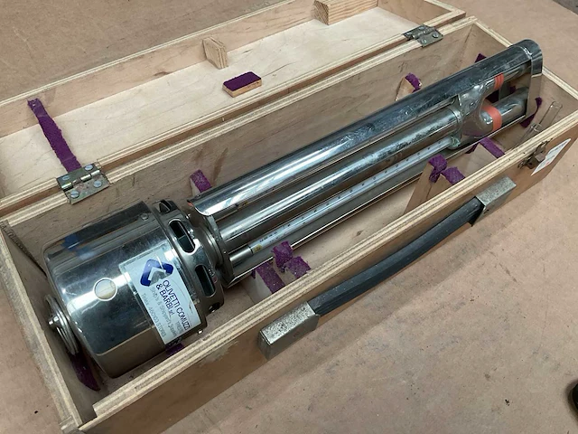 Olivetti comuzzi & barbi vintage marine psychrometer - afbeelding 1 van  5