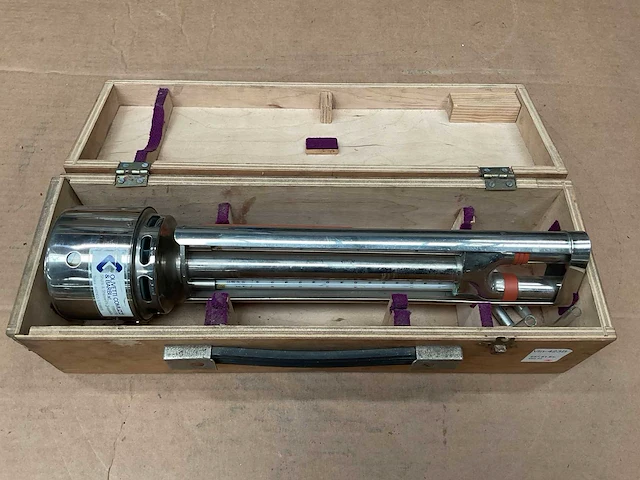 Olivetti comuzzi & barbi vintage marine psychrometer - afbeelding 2 van  5