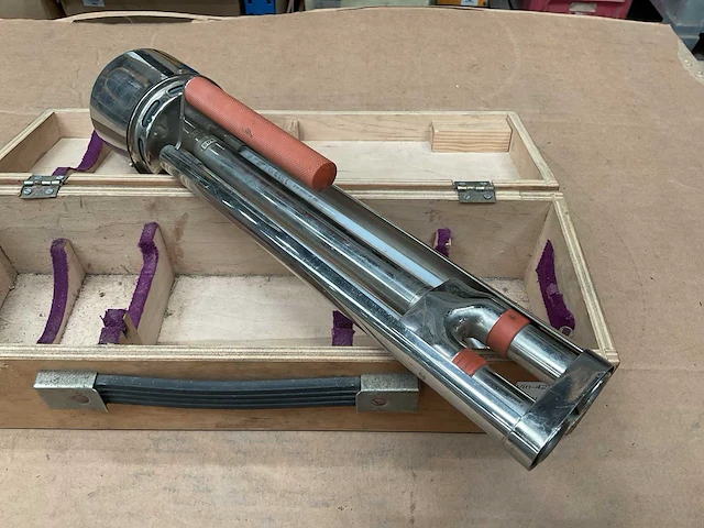 Olivetti comuzzi & barbi vintage marine psychrometer - afbeelding 4 van  5