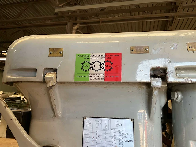 Olivetti kolomboormachine - afbeelding 3 van  12