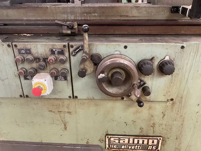Olivettti saimp r5 slijpmachine - afbeelding 11 van  12