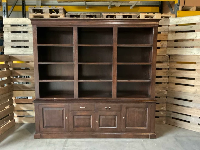 Olmega boekenkast - afbeelding 3 van  14