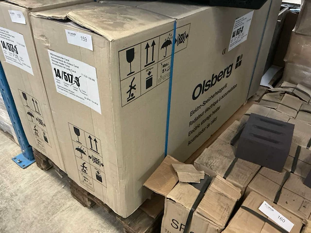 Olsberg carat 14/517-3 radiator - afbeelding 2 van  3