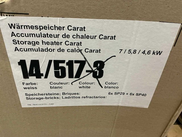 Olsberg carat 14/517-3 radiator - afbeelding 3 van  3