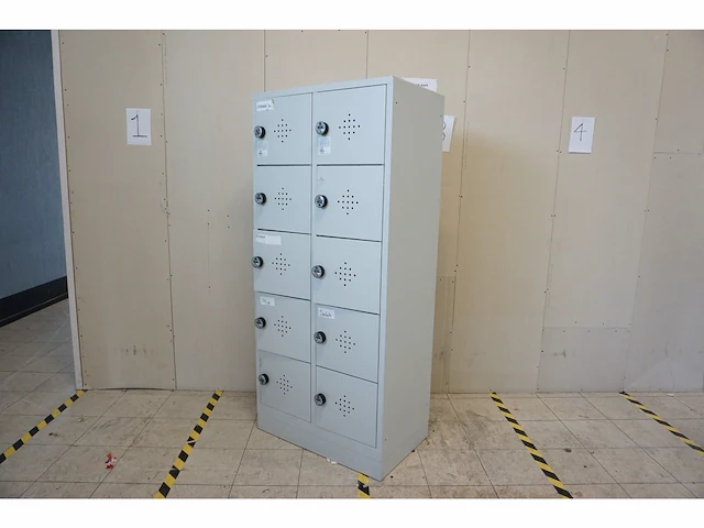 Olssen - lockerkast met masterkey - afbeelding 1 van  6