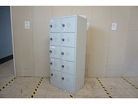 Olssen - lockerkast met masterkey - afbeelding 1 van  6