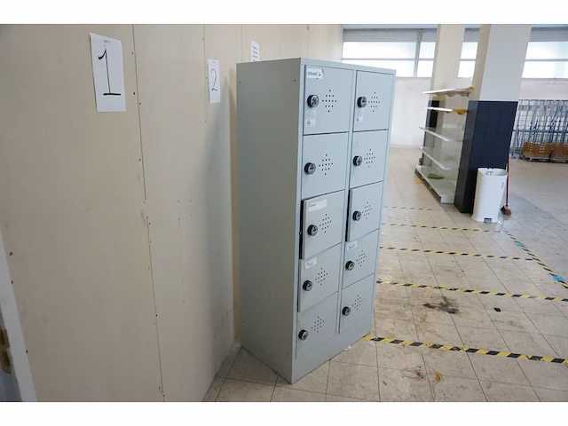 Olssen - lockerkast met masterkey - afbeelding 2 van  6
