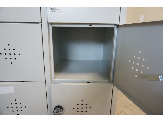 Olssen - lockerkast met masterkey - afbeelding 3 van  6