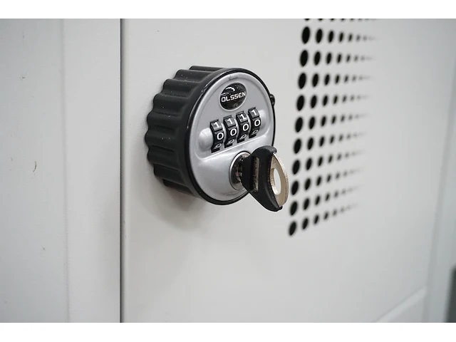 Olssen - lockerkast met masterkey - afbeelding 6 van  6