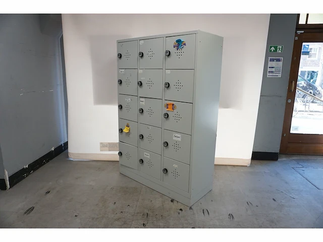 Olssen - lockerkast met masterkey - afbeelding 1 van  5